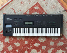 Load image into Gallery viewer, YAMAHA SY77 Music Synthesizer 100v Unit Upgraded with Gotek & Display
