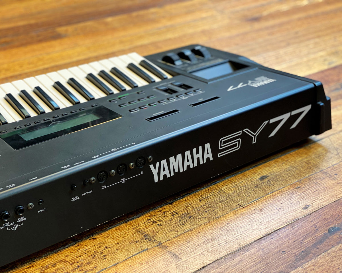 Yamaha SY77 – Found Sound