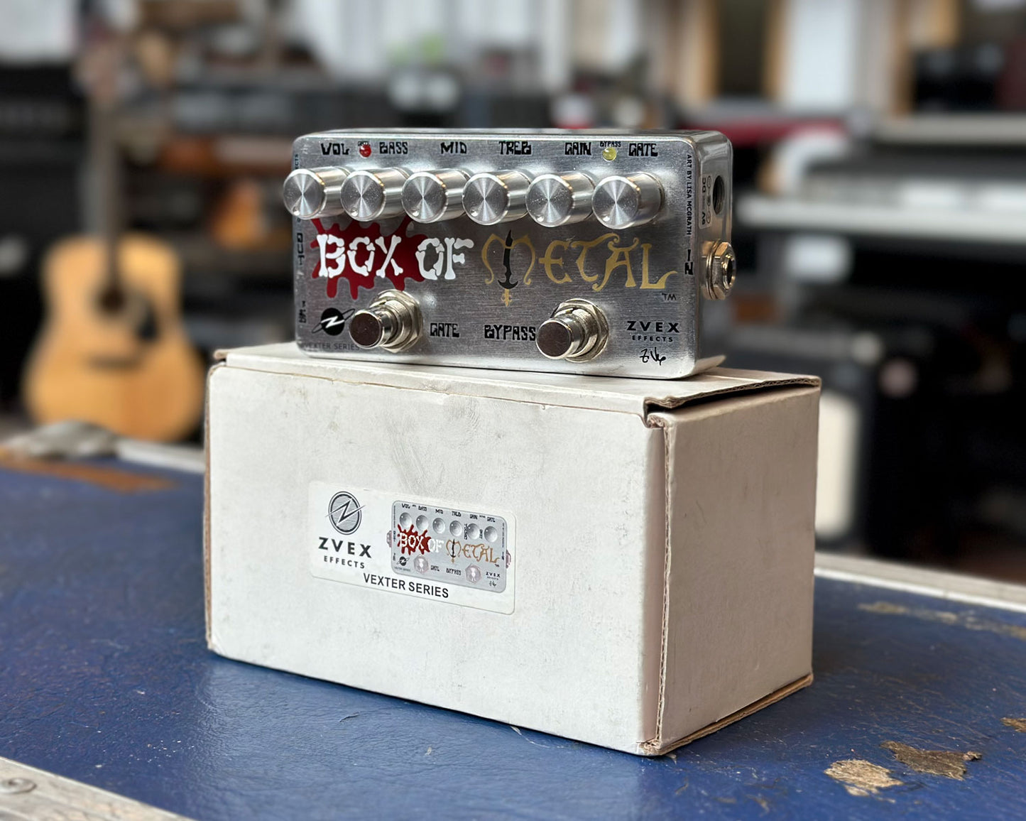 ZVEX Box of Metal