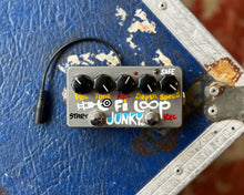 Load image into Gallery viewer, ZVEX Lofi Loop Junky Analogue Phrase-Sampling Looper