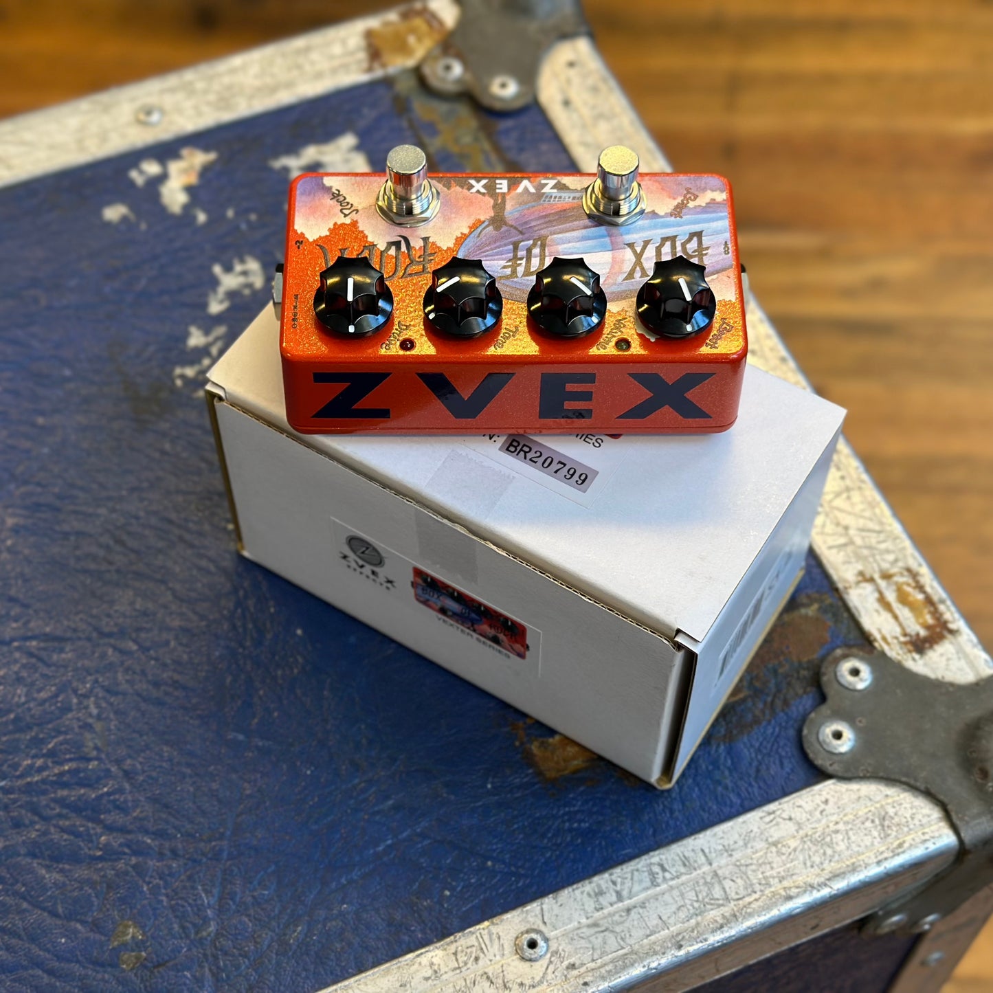 ZVEX Effects Vexter Box of Rock