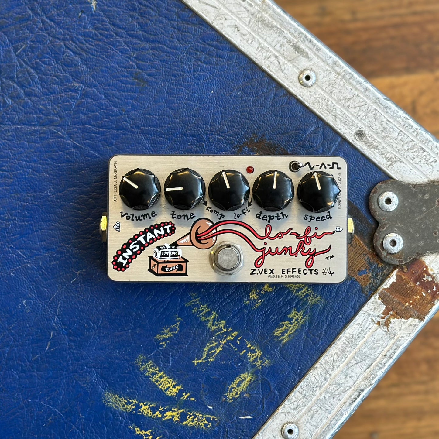 ZVEX Vexter Instant Lo-Fi Junky