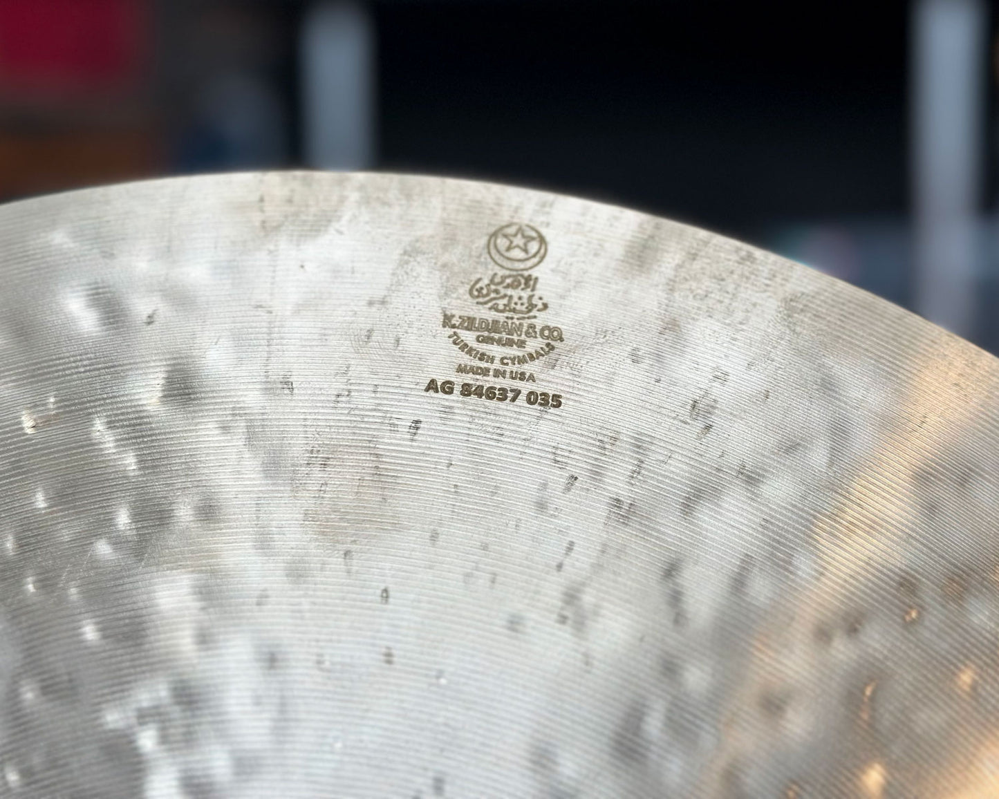 Zildjian 17" Dark Crash Thin