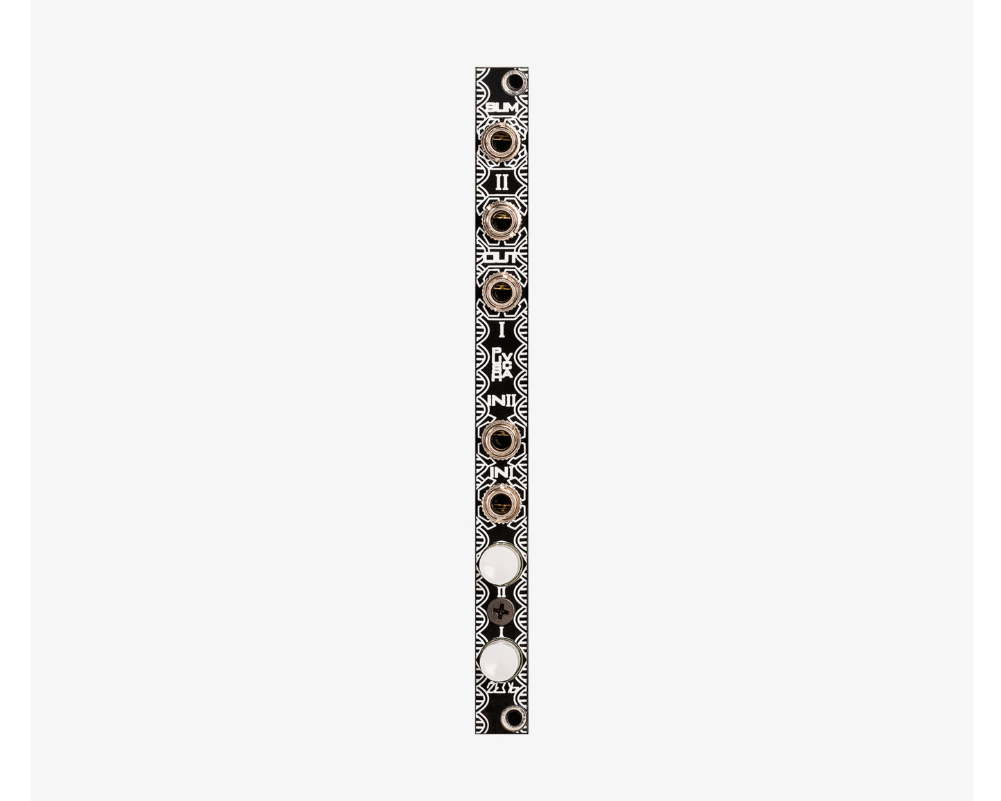 Żłob Modular Push VCA Eurorack Performance Mute Module (Latching)