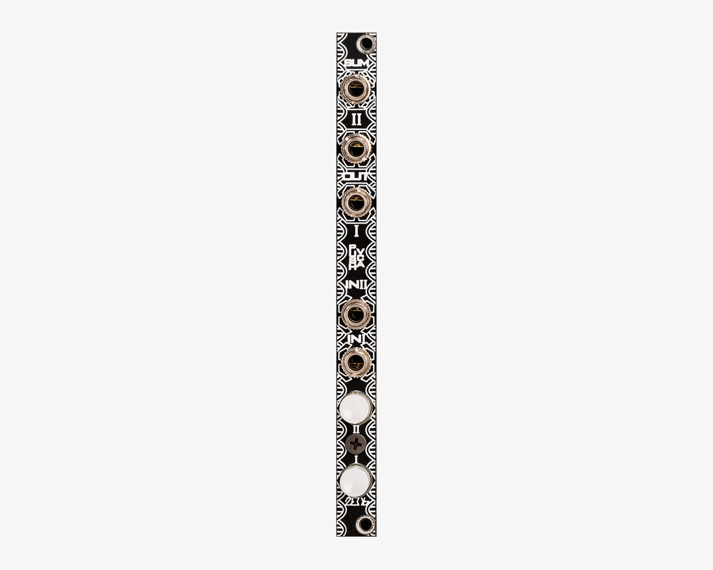 Żłob Modular Push VCA Eurorack Performance Mute Module (Momentary)