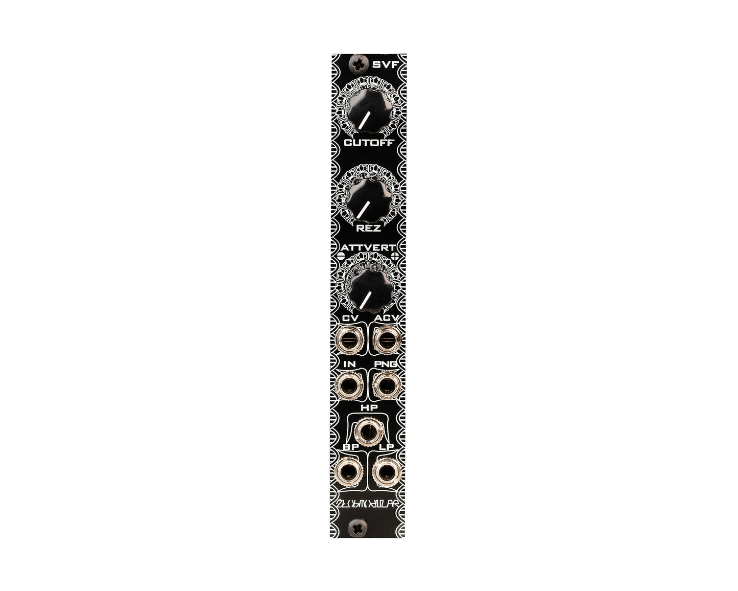Żłob Modular SVF Eurorack Pingable Filter Module