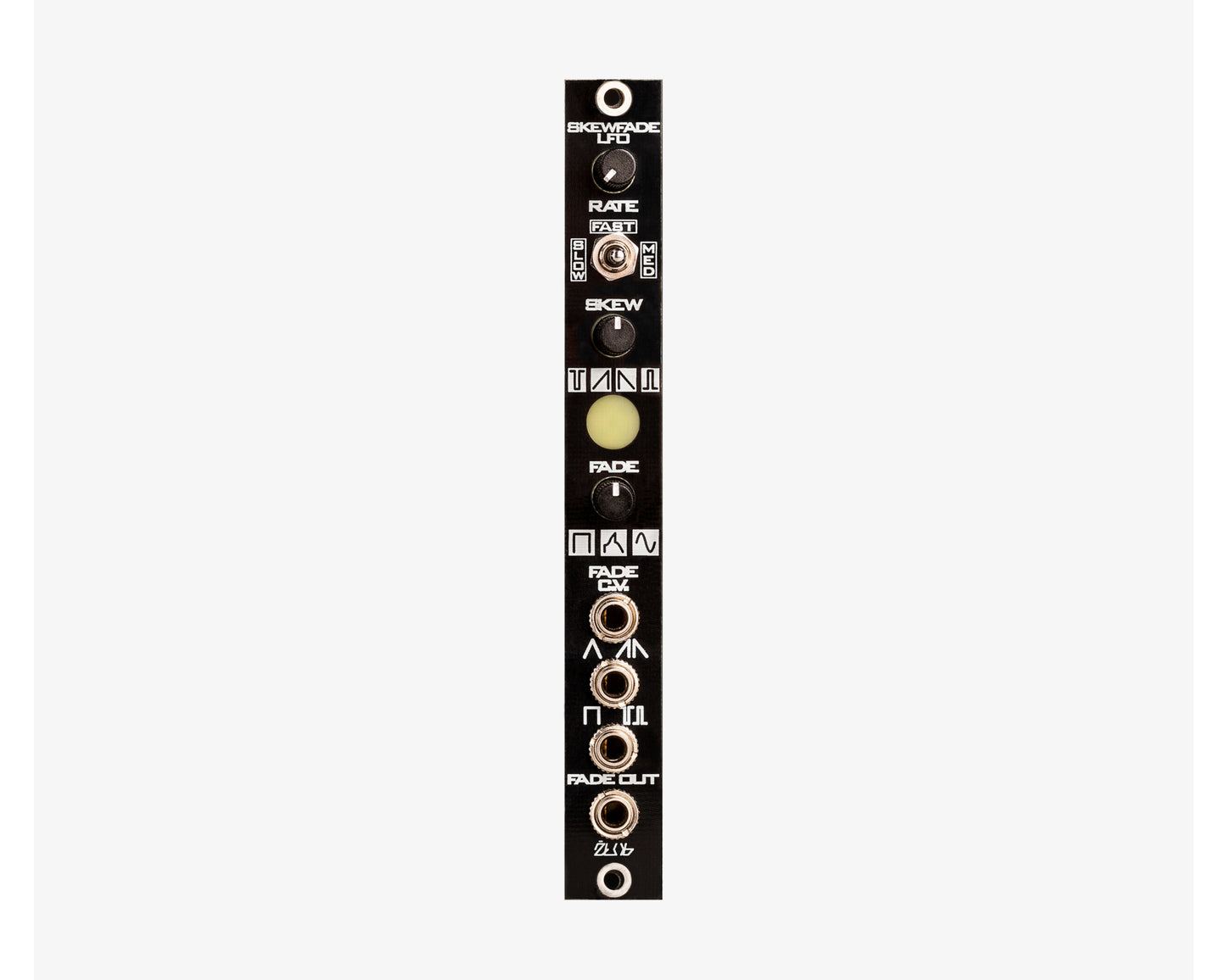 Żłob Modular Skew Fade LFO Eurorack Module