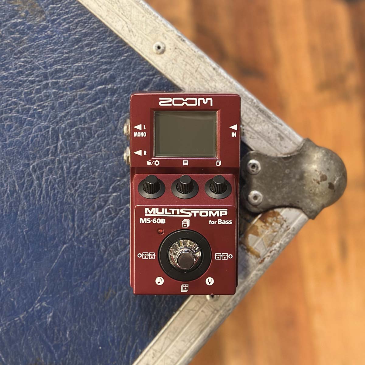 Zoom MS-60B MultiStomp for Bass – Found Sound