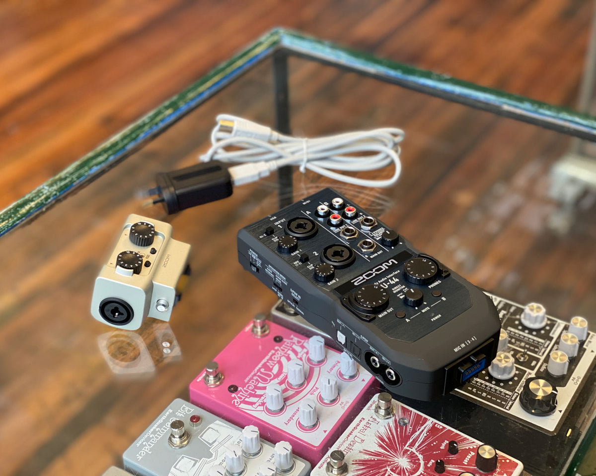 ZOOM U-44 EXH-6 XYH-5 AIH-1 セット Zoom XYH-6 - X/Y Microphone Capsule for Zoom H5 and H6 ZXYH6 B&H