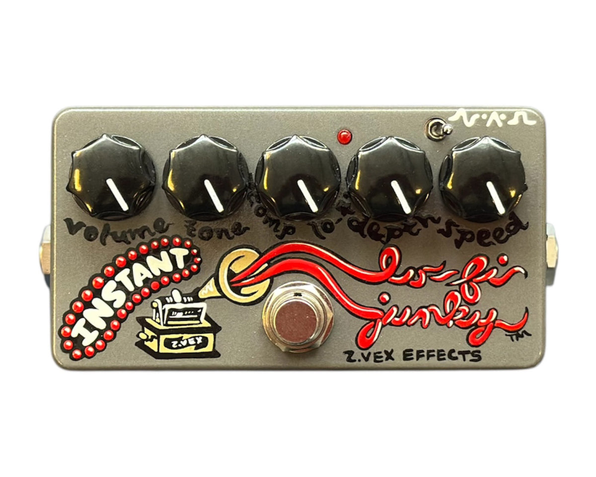Zvex Hand Painted Instant Lofi Junky – Found Sound