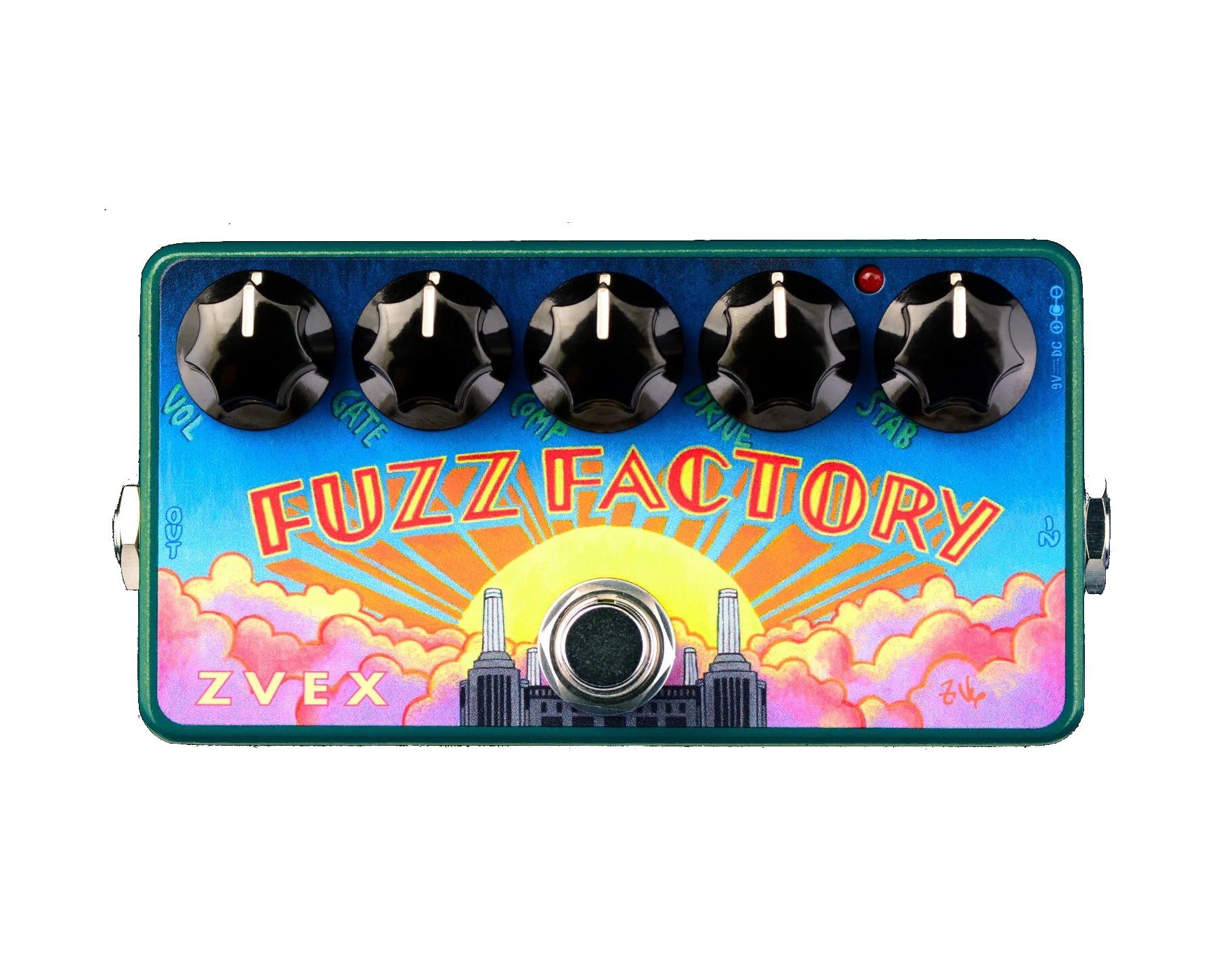Zvex Vexter Fuzz Factory – Found Sound