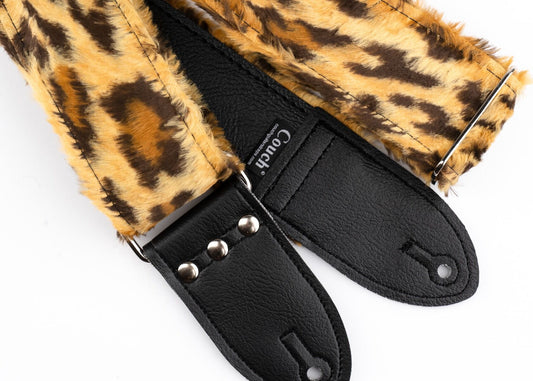 Couch Straps Cheetah Print Guitar Strap