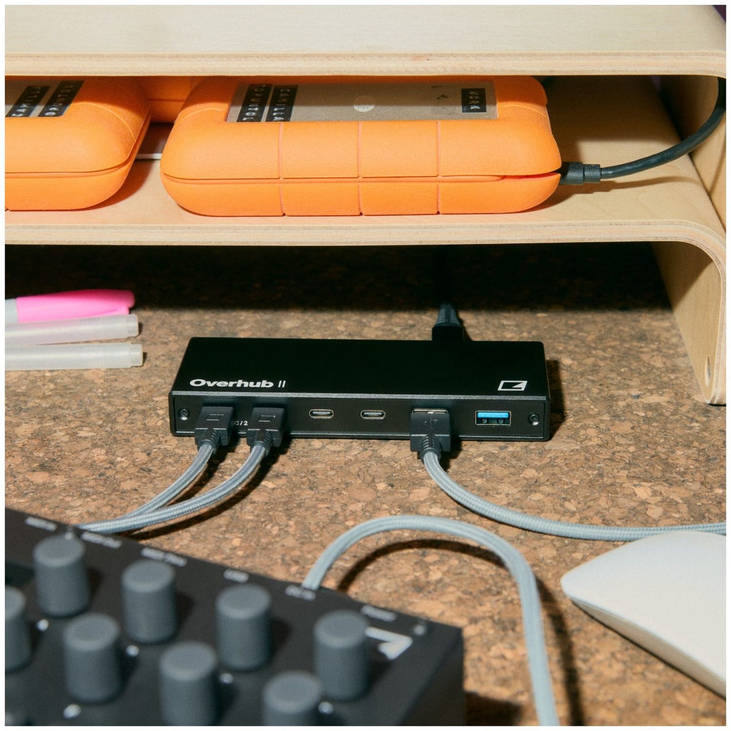 Elektron Overhub II USB-C Hub