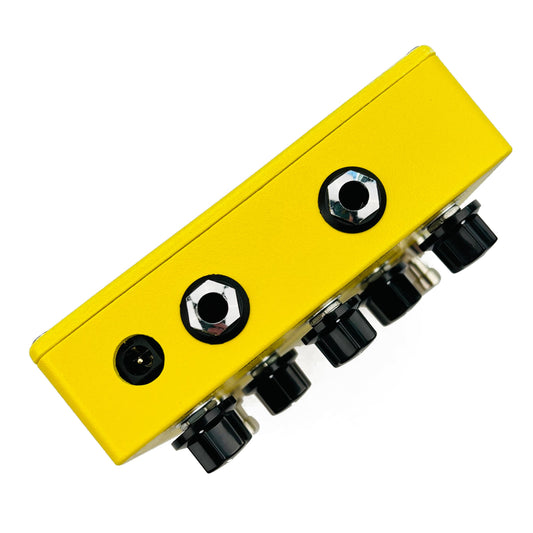Benson Amplifiers x Non-Human Audio Florist Dynamic Modulator - Yellow