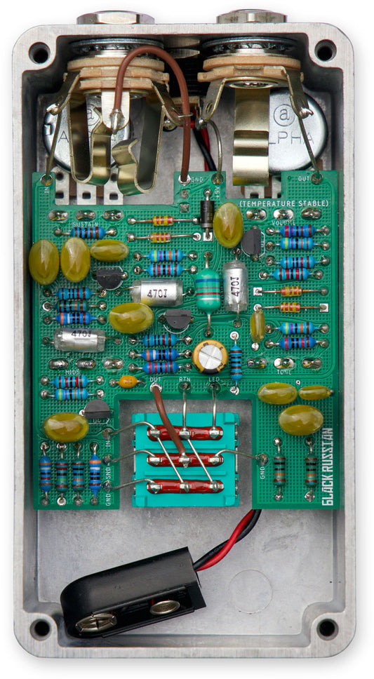 Dazatronyx Black Russian Fuzz Pedal