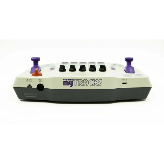 Blipblox MyTracks Groove Station Sampler, Sequencer, and Drum Machine