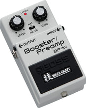 Load image into Gallery viewer, BOSS BP-1w Booster/Preamp