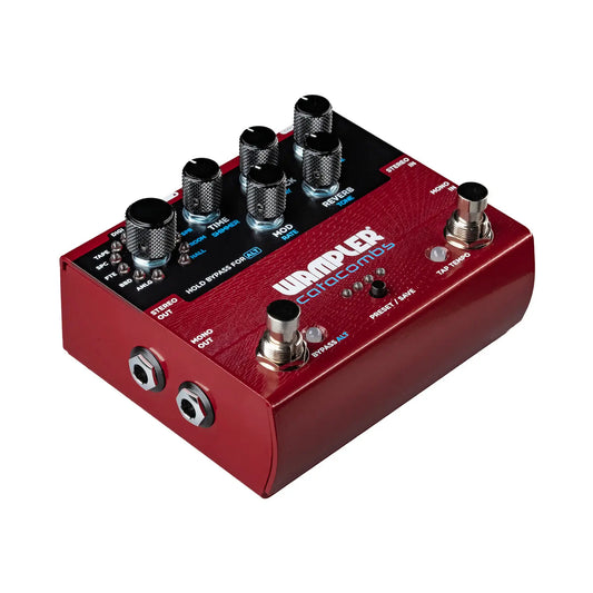 Wampler Catacombs Reverb and Delay