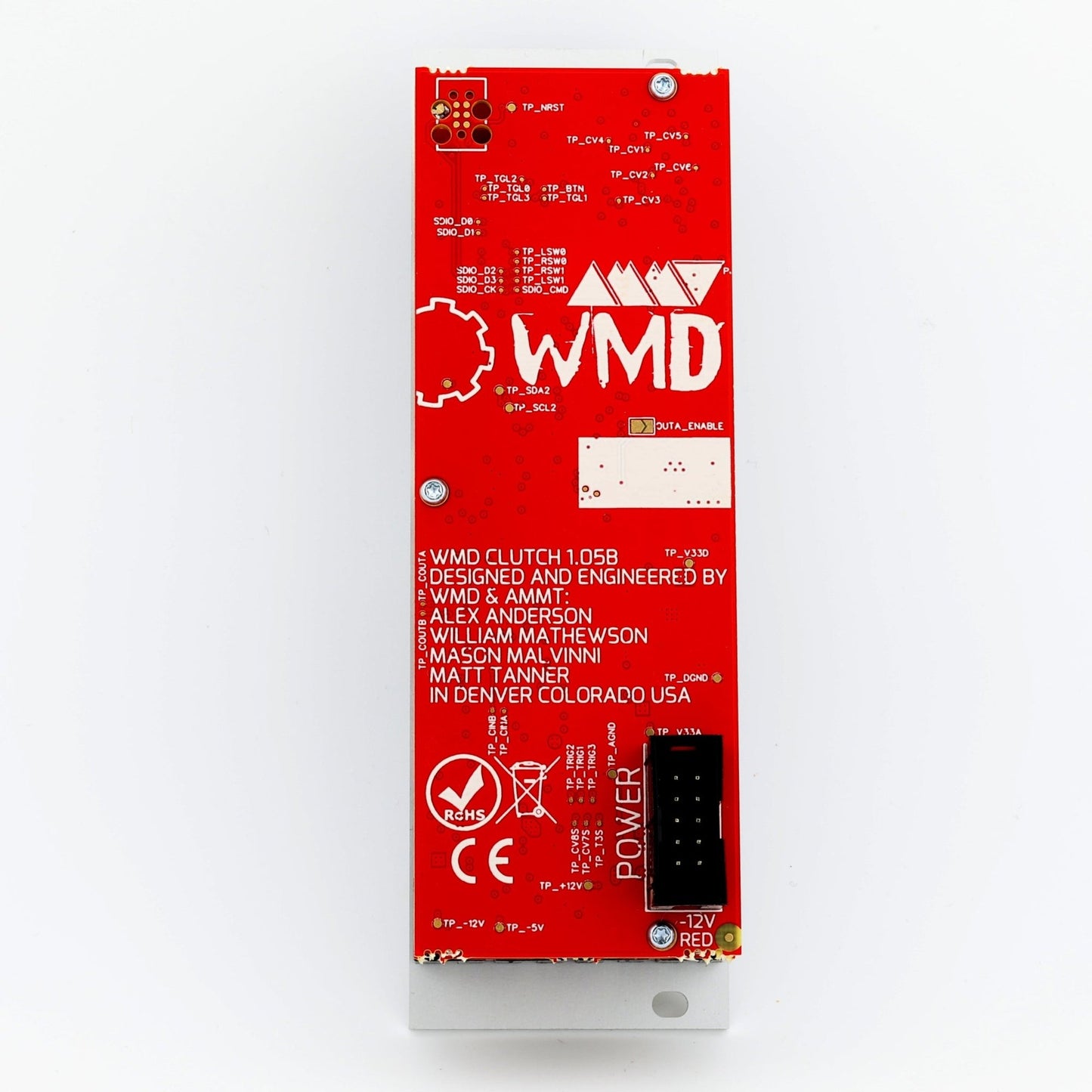 WMD Clutch Dual Sample Player