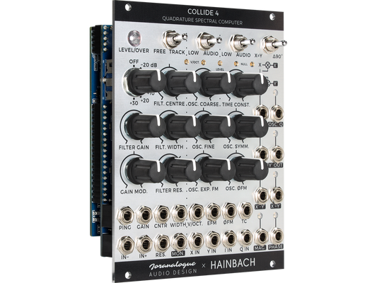 Joranalogue x Hainbach Collide 4 Quadrature Spectral Computer