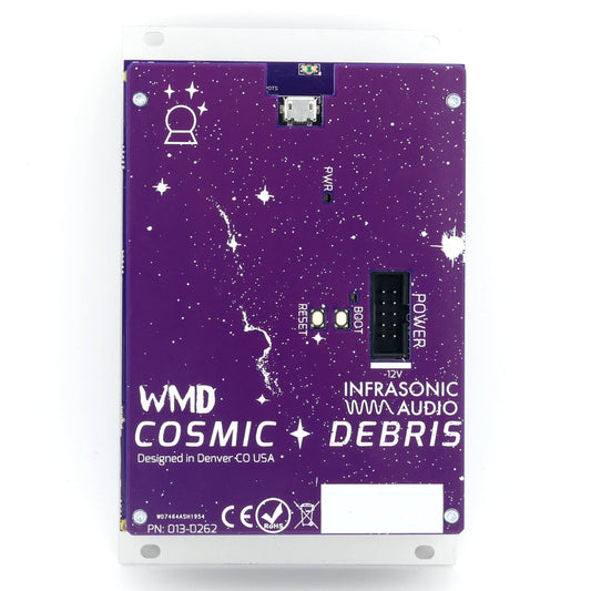 WMD Cosmic Debris Delay & Reverb Engine