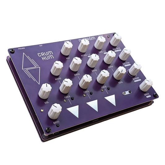 Nyström Crum Hum 3-Voice Synthesiser