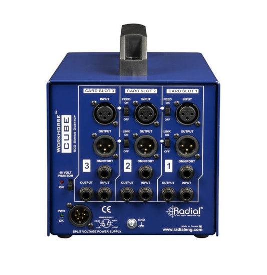 Radial Cube - Portable Desktop 500 Series Power Rack