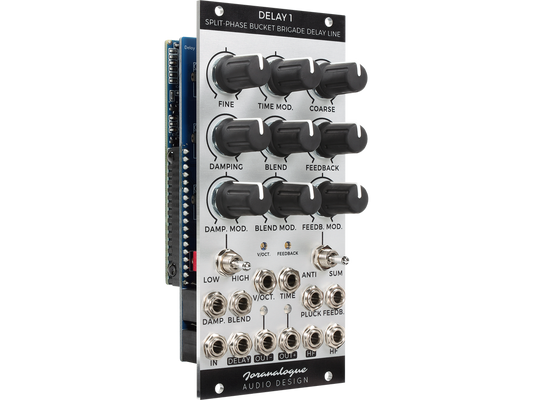 Joranalogue Delay 1 Analogue BBD-Based Delay Eurorack Module
