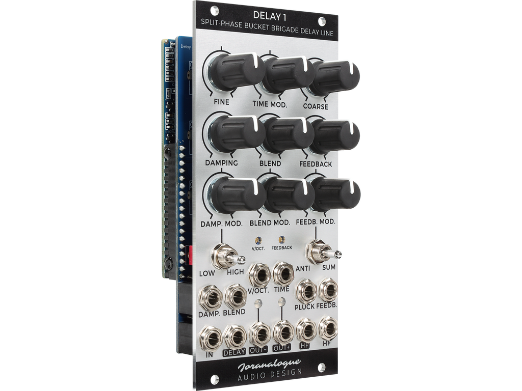 Joranalogue Delay 1 Analogue BBD-Based Delay Eurorack Module
