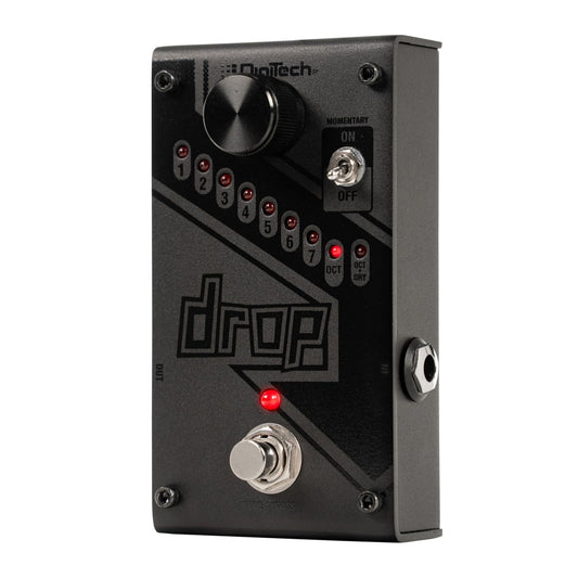 DigiTech Drop Polyphonic Drop Tune Pedal - Black