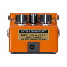 Load image into Gallery viewer, Limited Edition BOSS DS-1-B50A 50th Anniversary Distortion

