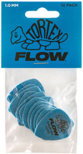 Load image into Gallery viewer, Jim Dunlop Tortex Flow Standard Guitar Picks 558 1.0mm 12 Pack
