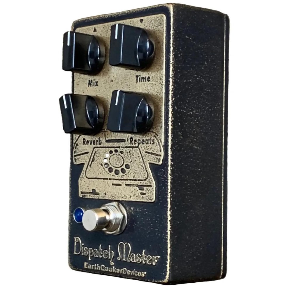 EarthQuaker Devices KGR Cast Iron Dispatch Master