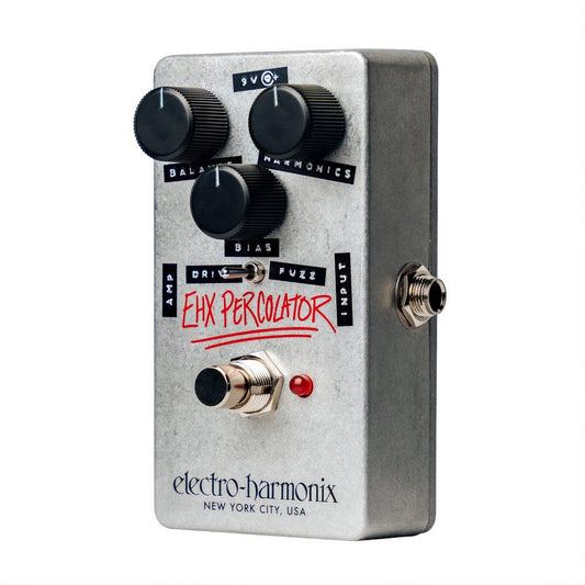 Electro Harmonix Percolator Fuzz based on the '70s Harmonic Percolator