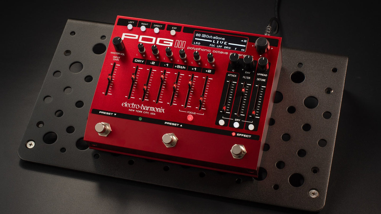 Electro Harmonix POG III Polyphonic Octave Generator