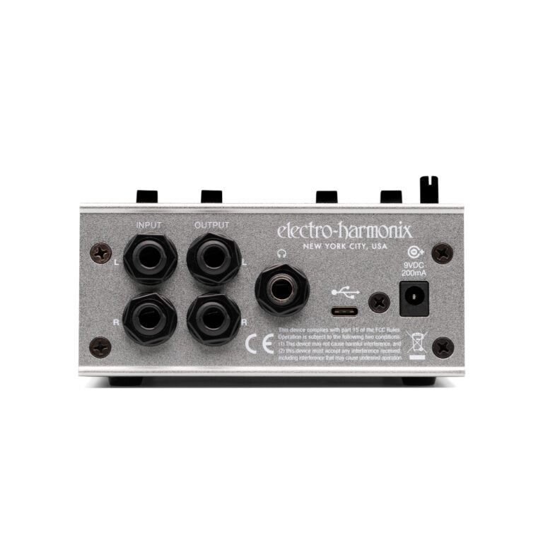 Electro Harmonix Effects Interface