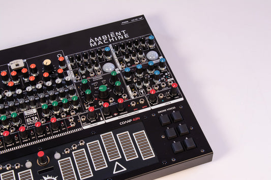 ELTA Music SOLAR 42ⁿ Drone Ambient Machine - Black