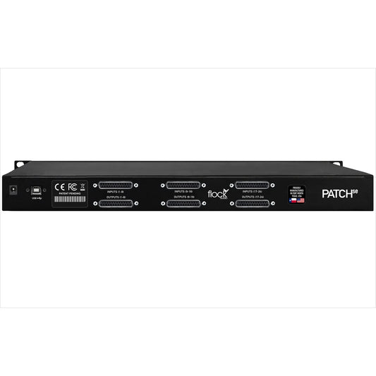 Flock Audio PATCH 32x32 Digitally Controlled Analogue Patchbay