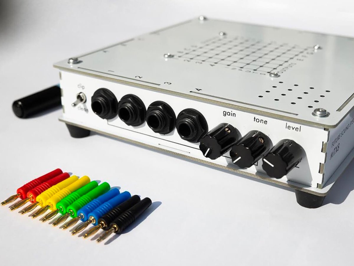 Future Sound Systems MTX8A Standard Active Pin Matrix Router & Mixer Module
