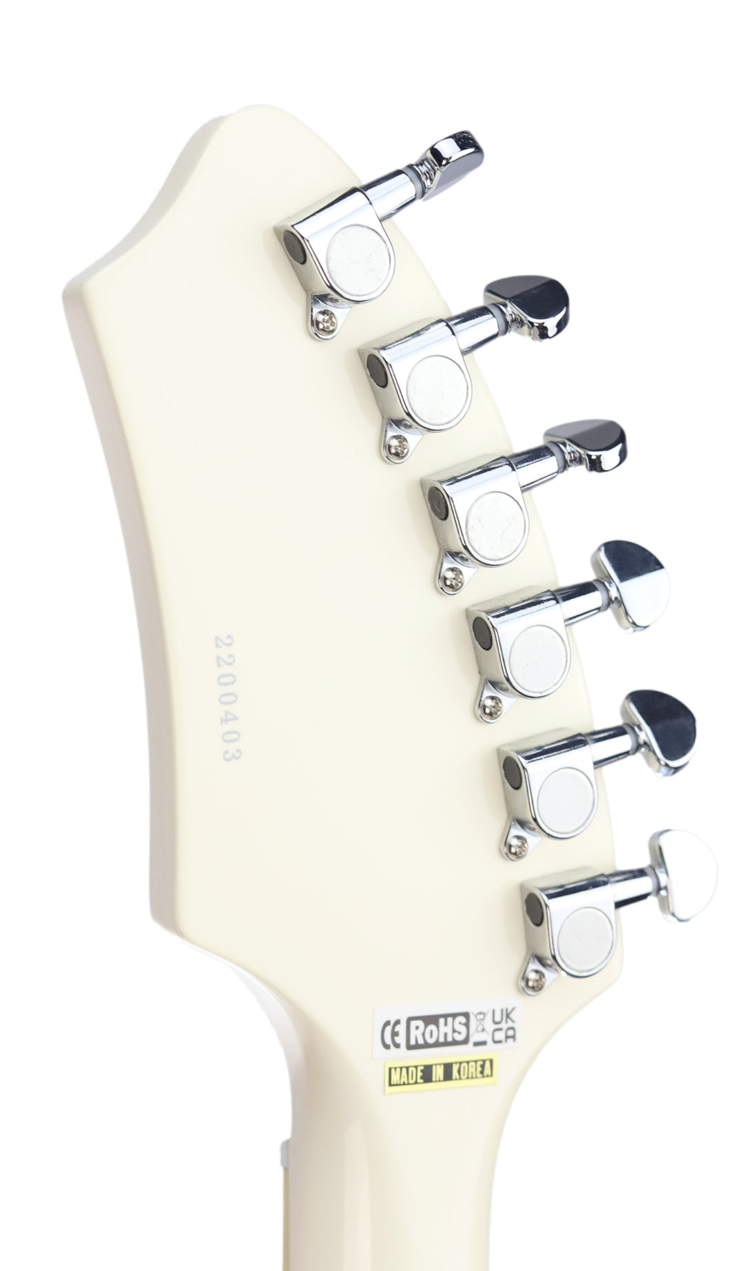 Eastwood "Sharkbite" Fyrbyrd - Vintage White