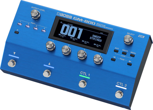 BOSS GM-800 Guitar Synthesizer