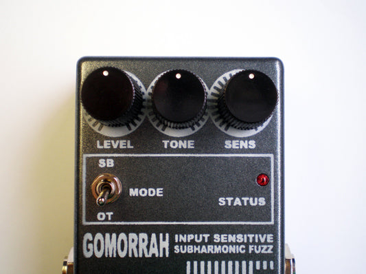 LastGasp Art Laboratories Gamorrah Input Sensitive Subharmonic Fuzz