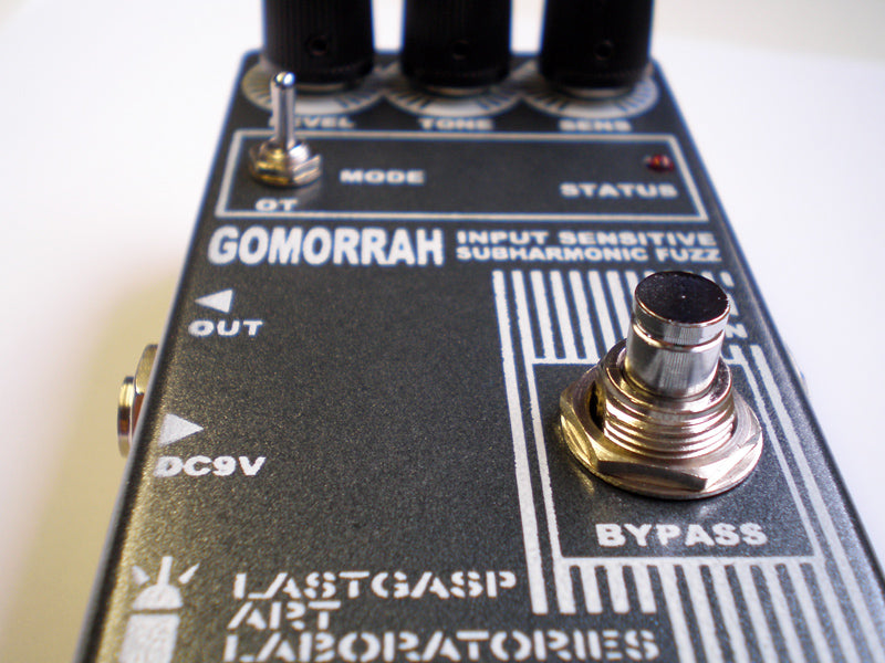 LastGasp Art Laboratories Gamorrah Input Sensitive Subharmonic Fuzz