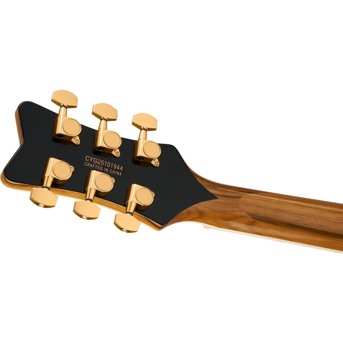 Gretsch Limited Edition Electromatic Black Limba CVT - Sunburst