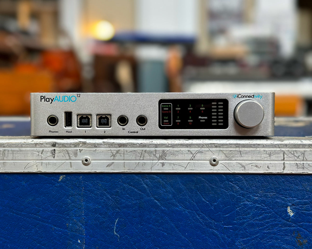【未使用】iConnectivity / PlayAUDIO12 PlayAUDIO12 — iConnectivity
