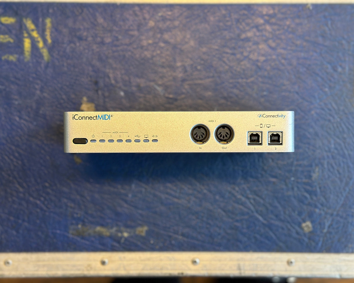 DTM・DAW iConnectivity iConnectMIDI4+ All Products — iConnectivity