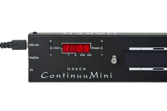 Haken Audio ContinuuMini Portable MPE Synthesizer