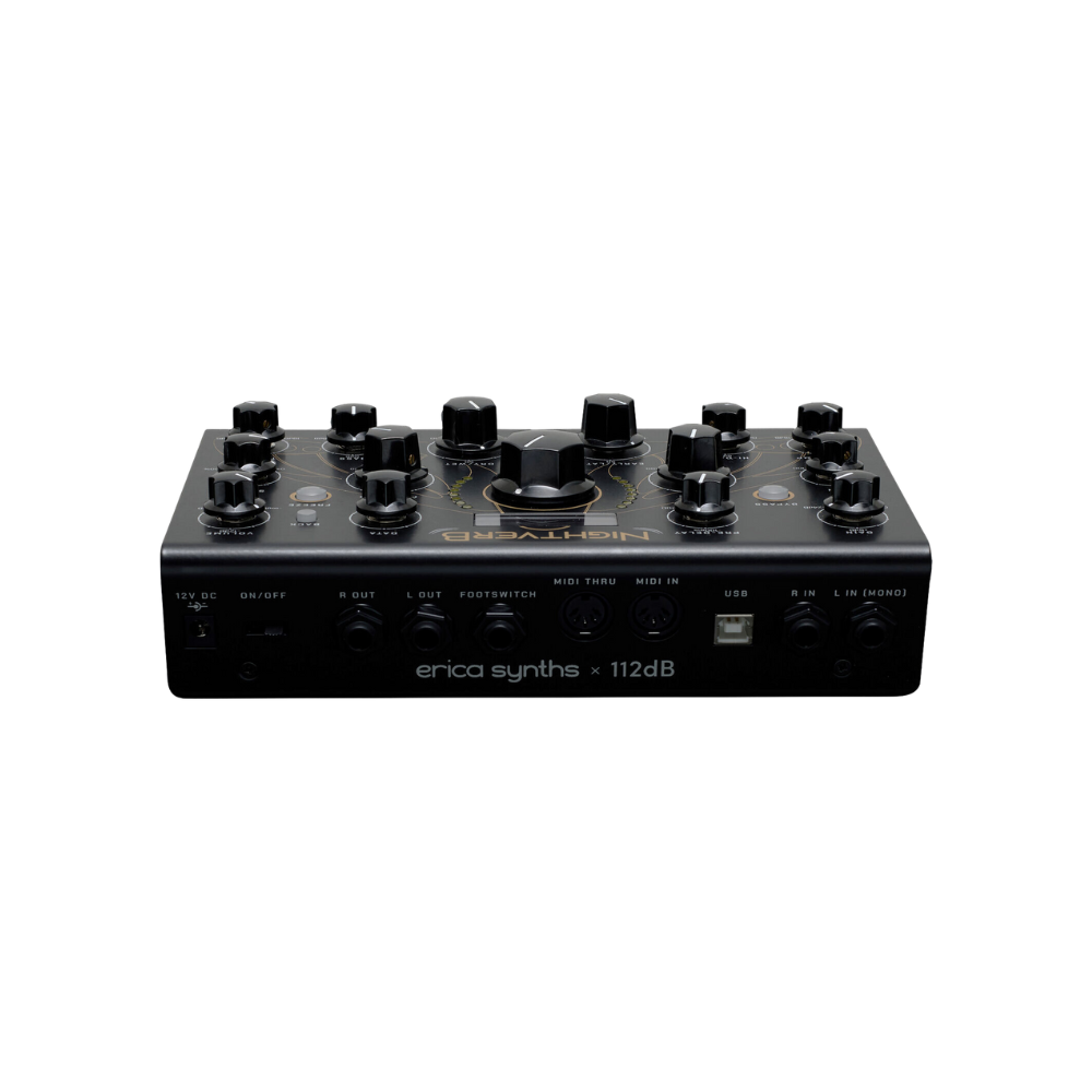 Erica Synths Nightverb Desktop Reverb Effects Unit