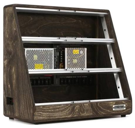 Pittsburgh Modular Structure EP-270 Triple Row Eurorack Studio Enclosure