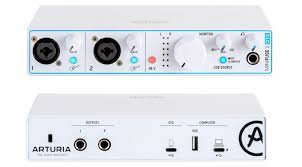 Arturia MiniFuse 2 OTG Dual USB Audio Interface